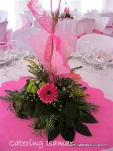 Catering Isamar - ramo de flores 8