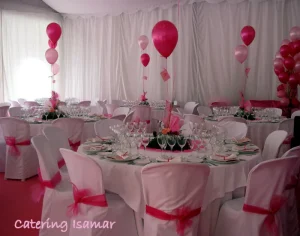 Catering Isamar - mesa de celebración