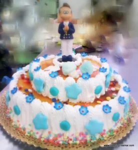 Catering Isamar - tarta de gominolas