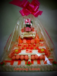 Catering Isamar - tarta gominolas