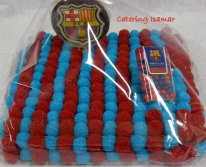 Catering Isamar - tarta gominolas barcelona