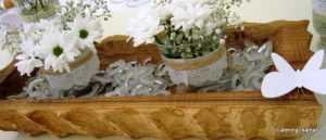 Catering Isamar - cestos de flores