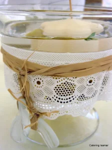 Catering Isamar - cetros de mesa 6