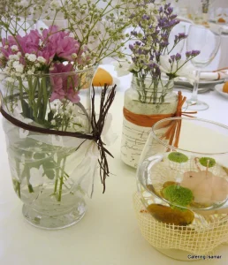 Catering Isamar - cetros de mesa