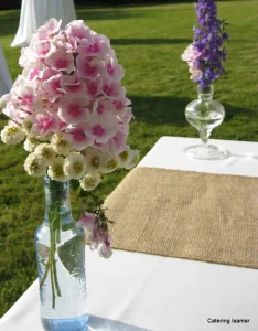 Catering Isamar - cetros de mesa 4