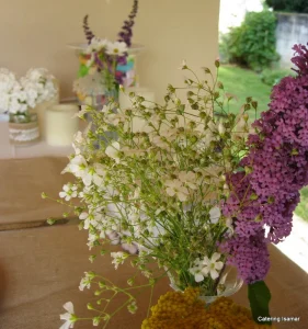 Catering Isamar - cetros de mesa 3