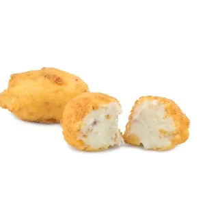 Ración de croquetas de jamón