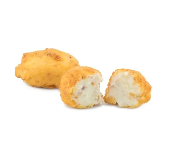 Ración de croquetas de jamón