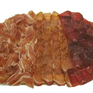 Surtido de ibéricos con cecina