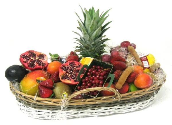 Catering Isamar - Cesta de Frutas Esenciales