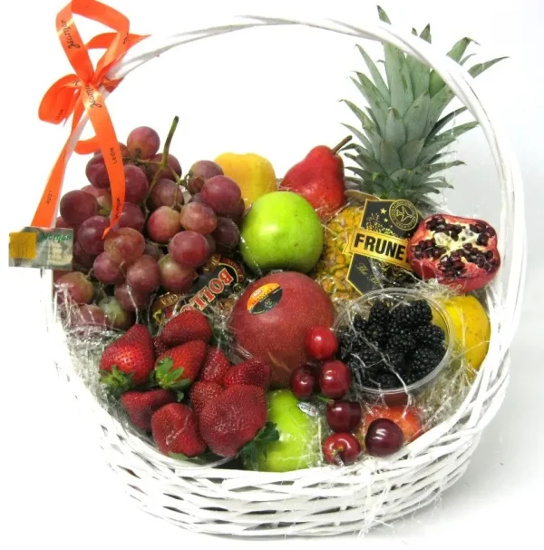 Catering Isamar - Cesta de Frutas Gourmet