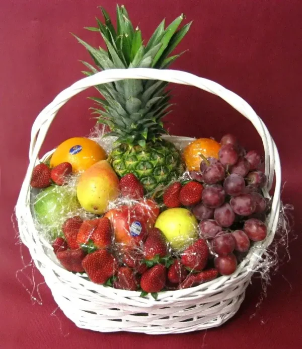 Catering Isamar - Cesta de Frutas Jugosas