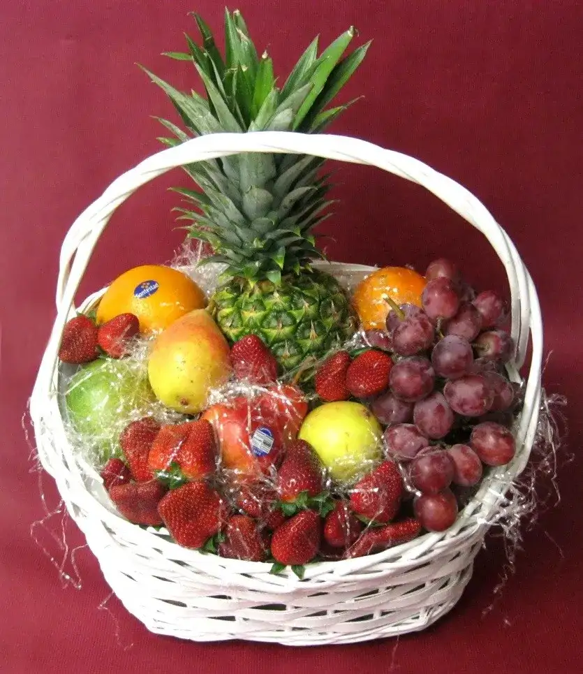 Cesta de Frutas Exóticas - Isamar